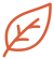 Blad med flueben som symbol på energibesparelse.