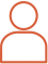 Person som symbol på personlig kontakt.